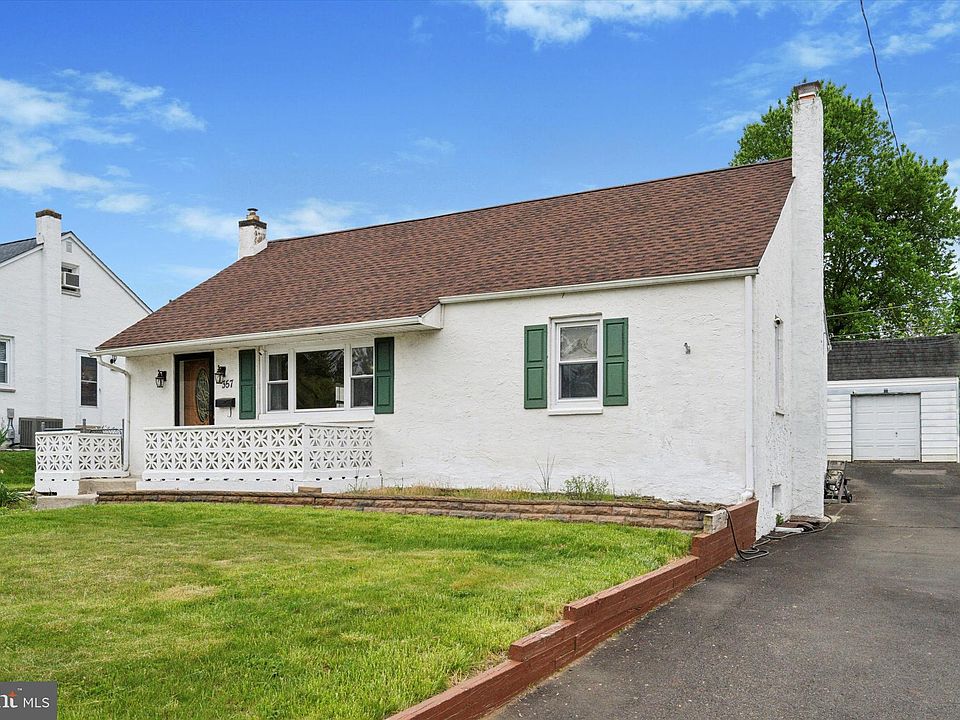 357 Walker Ave, Penndel, PA 19047 Zillow