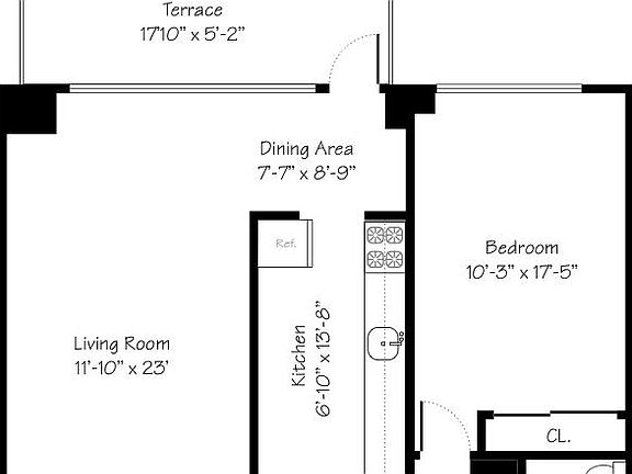 2nd image of 2944 W 5th St APT 12S