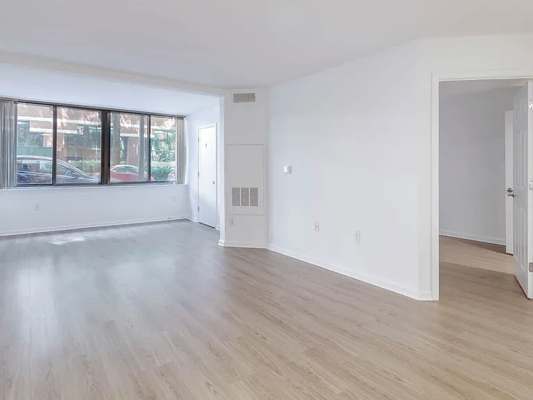 Living Room with Hard Surface Flooring