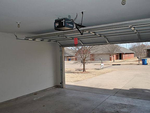 Electric Garage Door Opener