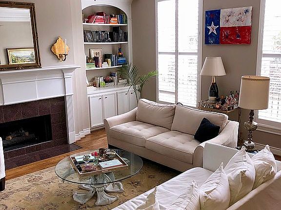 Living Room on 2nd floor