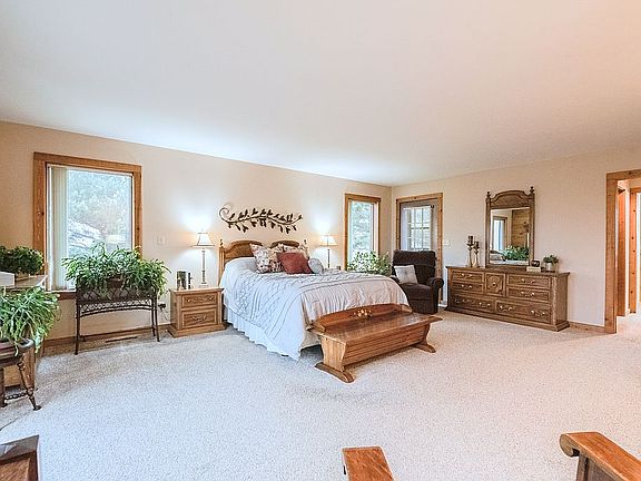 Master bedroom view 3