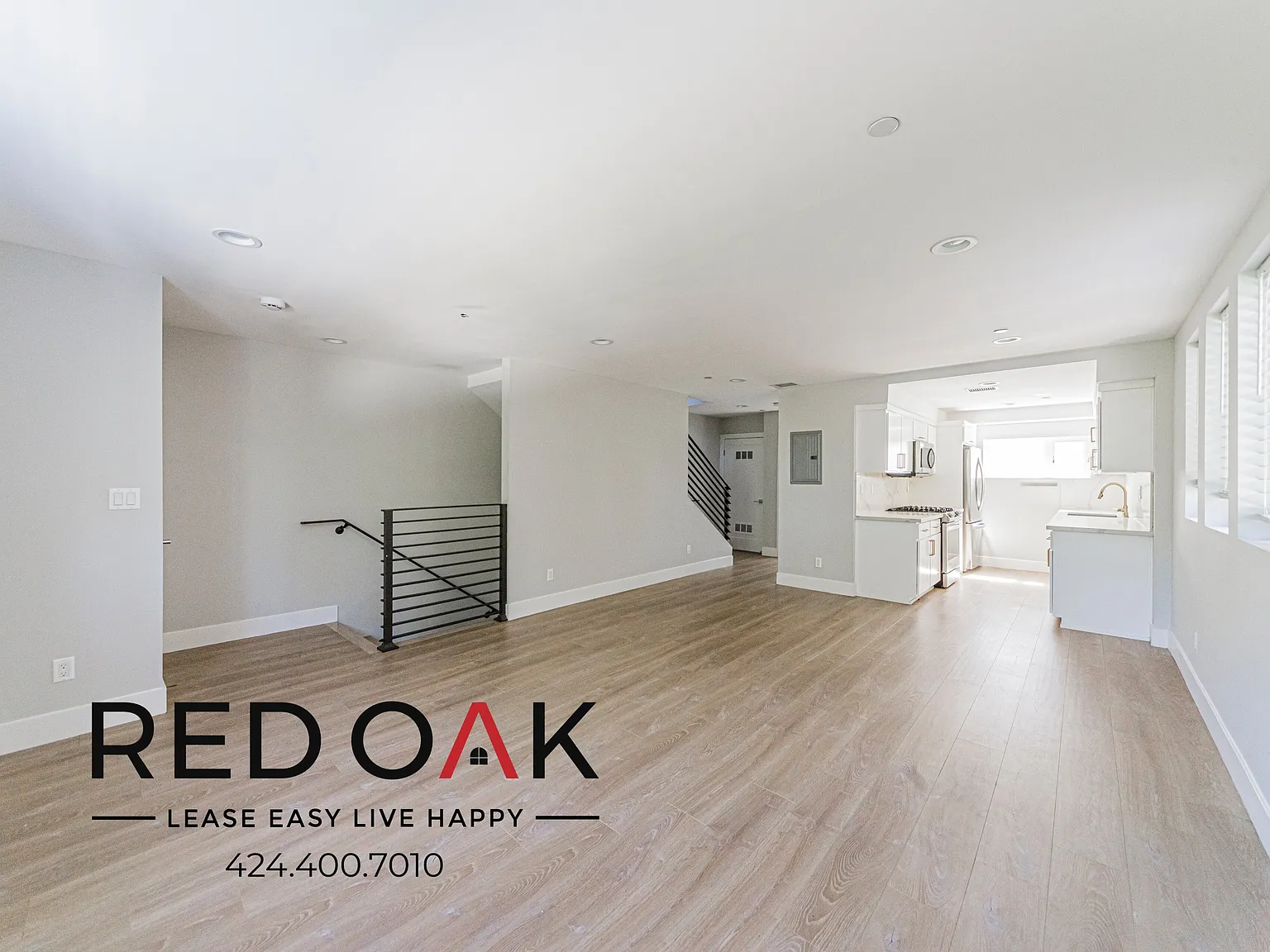 ~1 Month FREE~ Gorgeous Four Bedroom with Balcony, Recessed Lighting, In-Unit W/D, and Included P... — Photo 2