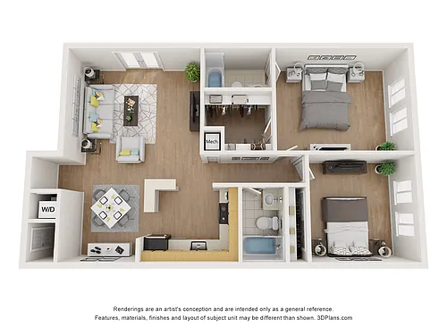 Floor plan E