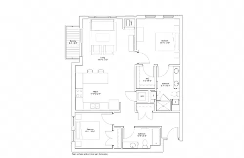 Floor plan B5