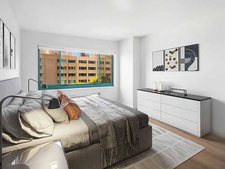 spacious bedrooms
