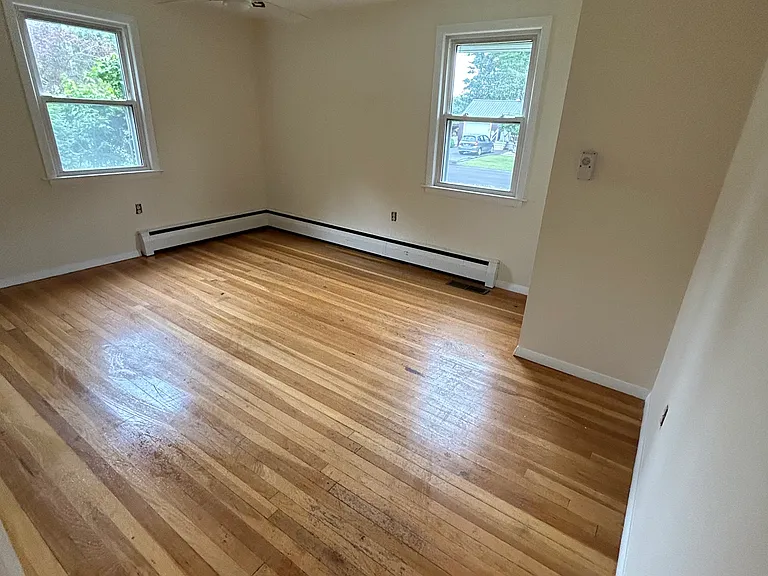 Downstairs bedroom front