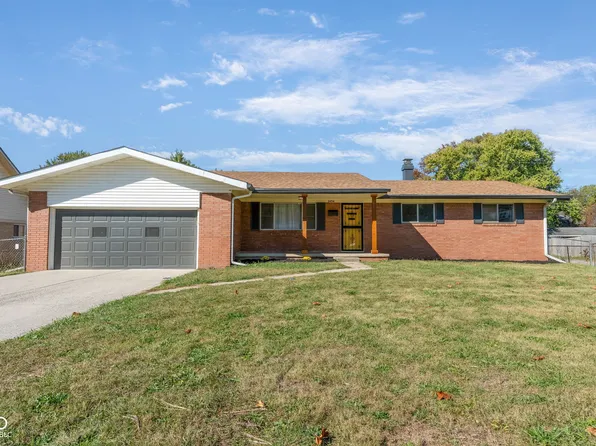 3454 N Lesley Ave, Indianapolis, IN 46218