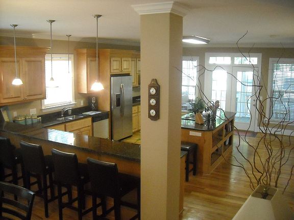 Open Gourmet Kitchen