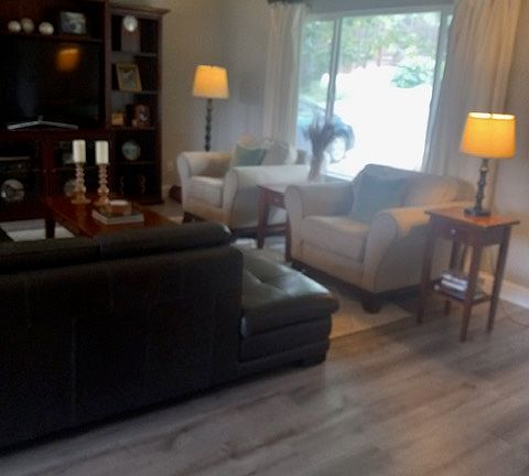 Livingroom, picture window faces the street.
