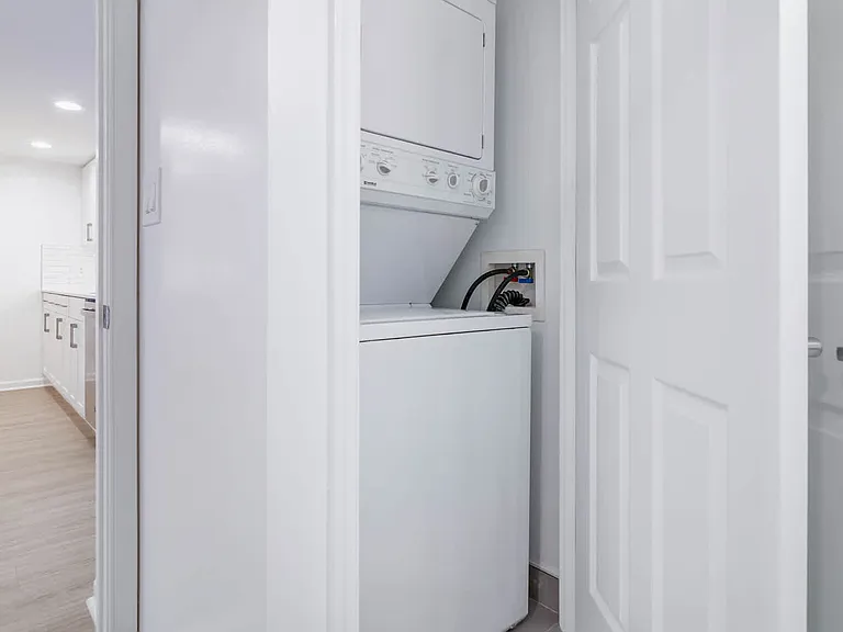 In-home Washer and Dryer