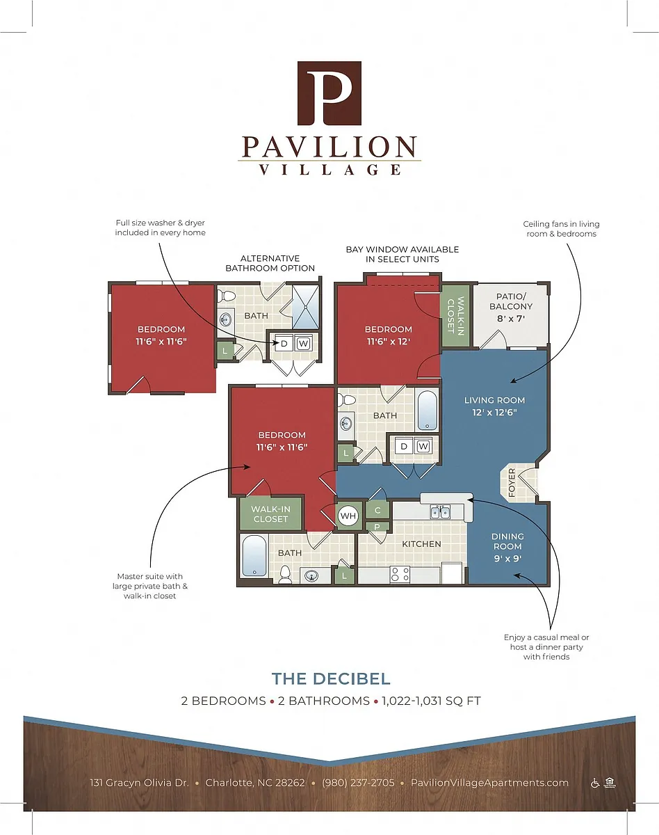 Floor plan Decibel