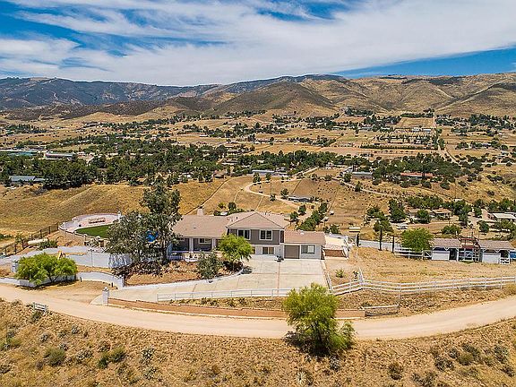Arial view from driveway side