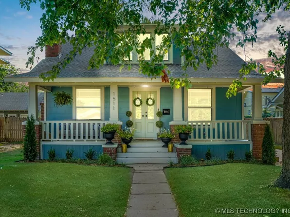1511 S Newport Ave, Tulsa, OK 74120