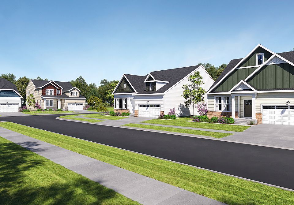 Four Winds Farms Streetscape