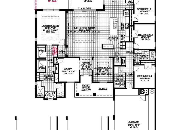 Rosewood floorplan