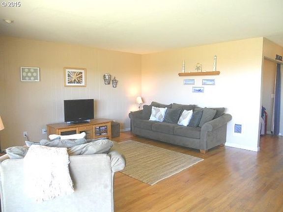 Light filled family room