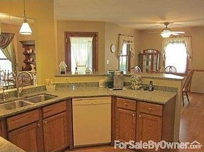 Kitchen
						:
						Granite countertops