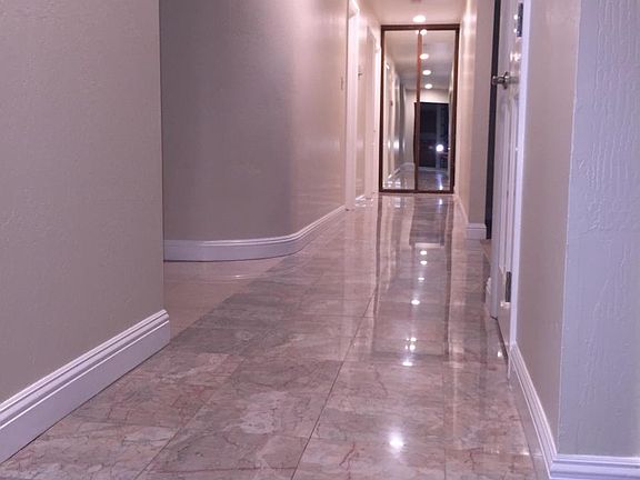 Marble Flooring in hallways