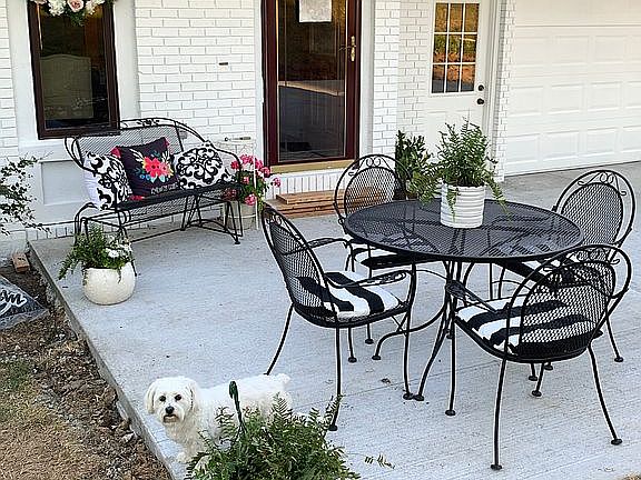Patio space