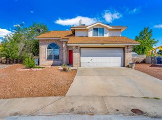 612 Rainwater Ct, El Paso, TX 79912