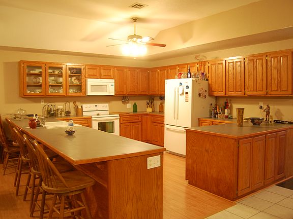 Kitchen Custom Oak Cabinets 