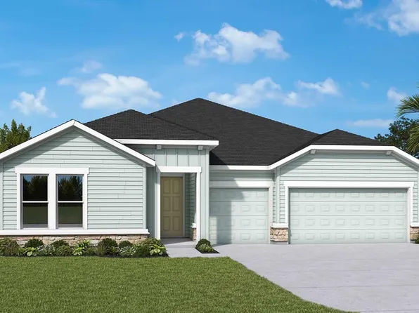 Broadwater Plan, The Preserve at Laurelton - The Haven Collection
