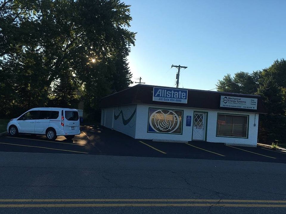 Front of Building off of Canton Center Rd.