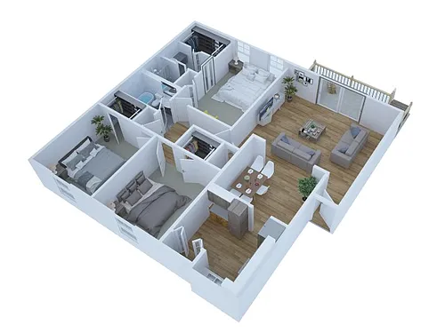 Floor plan 3X2