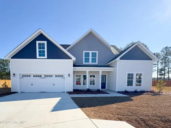 609 Larkspur Lane, Hubert, NC 28539