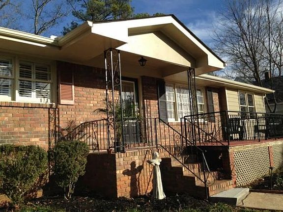 Front porch/ decking