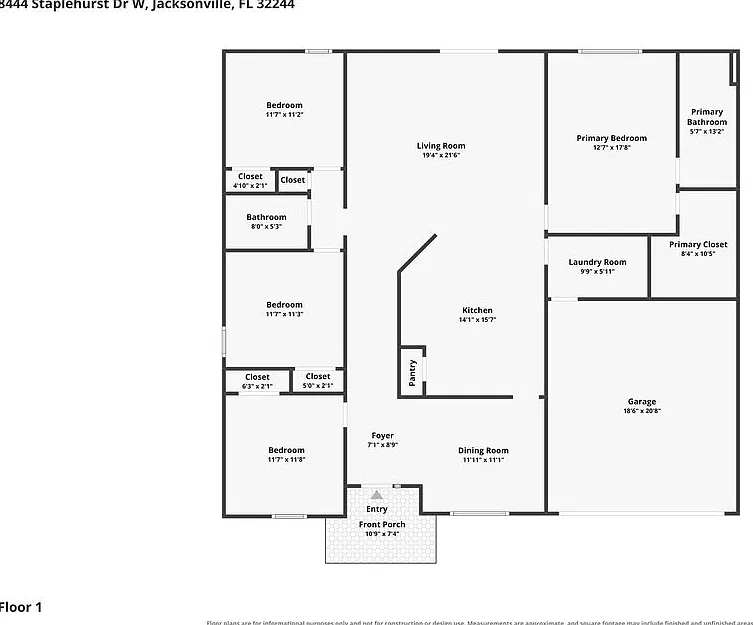 4 bed, 2.0 bath, 1830 sqft, $2,120 — Photo 2