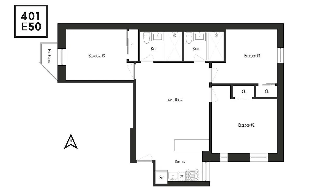 Building Photo - 401 E 50th St #4A