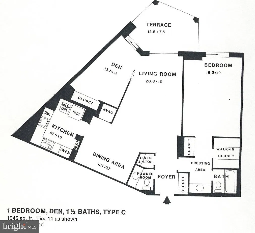 2 bed, 1.5 bath, 1045 sqft, $3,500 — Photo 3