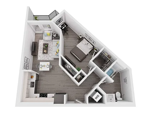 Floor plan A51