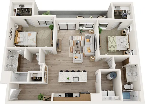 Floor plan Sapphire