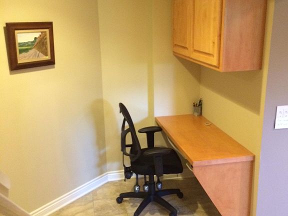 Basement Desk
