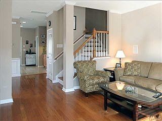 Wonderful open floorplan. Great for entertaining. Lots of architectural detail