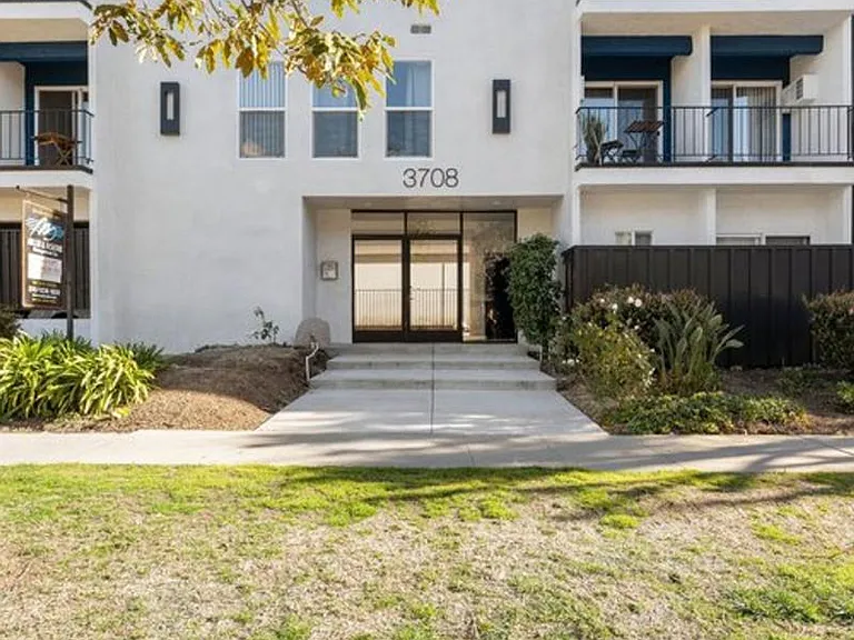 front entrance