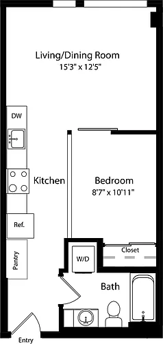 Floor plan O33S