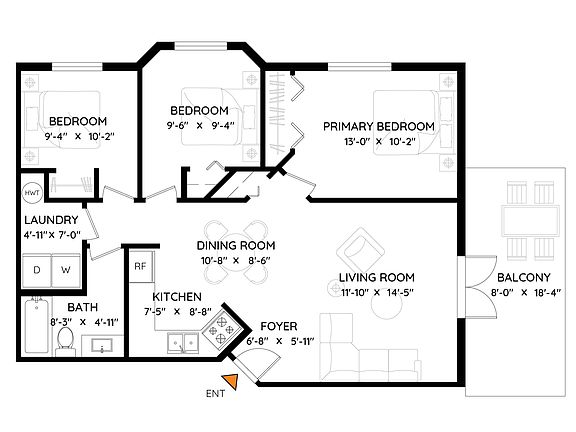 2nd image of 45655 McIntosh Dr #6