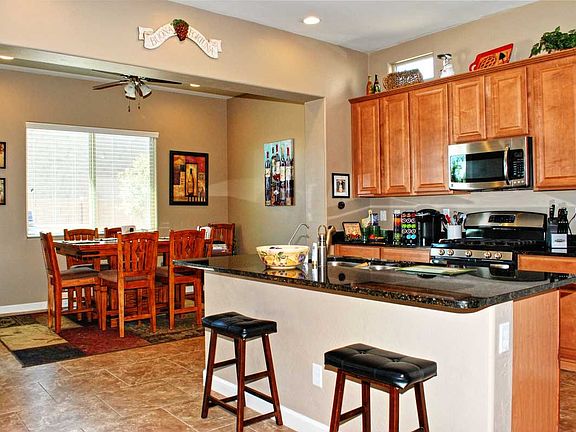 Kitchen view 2