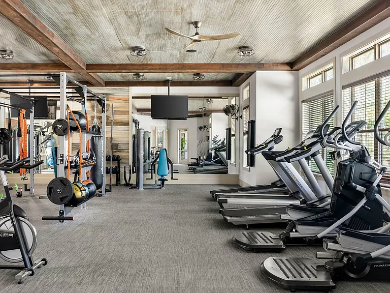 The Lodge at Hidden River - Gym