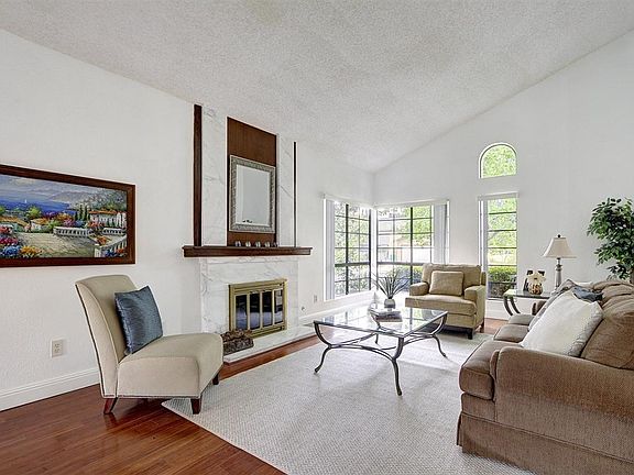 Living Room with Fireplace