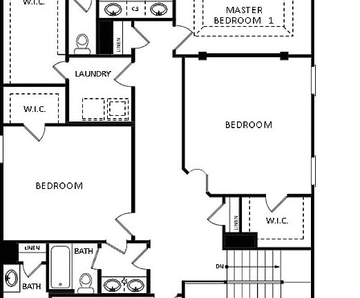 2nd Floor Plan