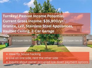 212 & 214 Copper Oaks Dr, Centerton, AR 72719