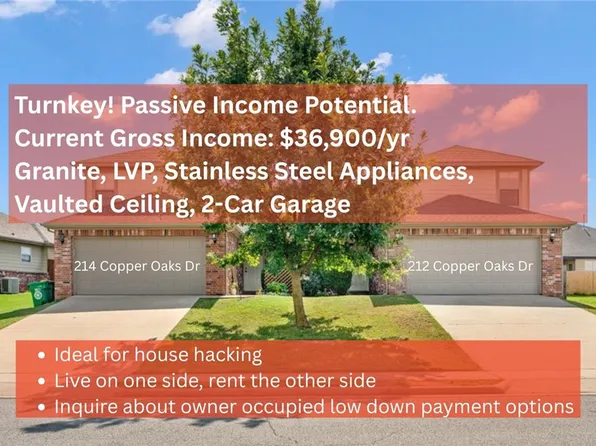 212 & 214 Copper Oaks Dr, Centerton, AR 72719