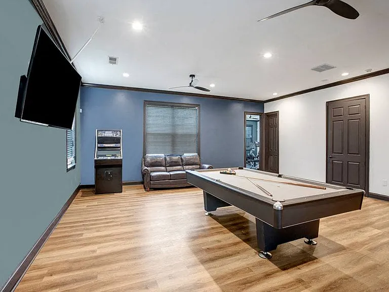 Clubhouse Game Room
