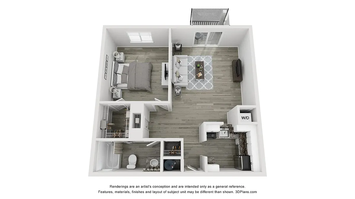 Floor plan The Ivy