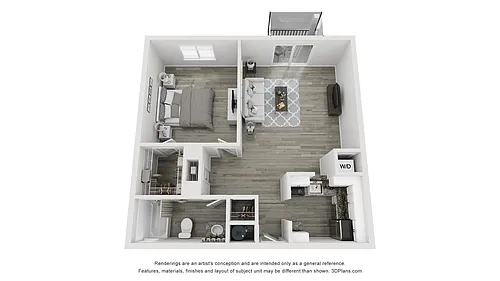 Floor plan The Ivy